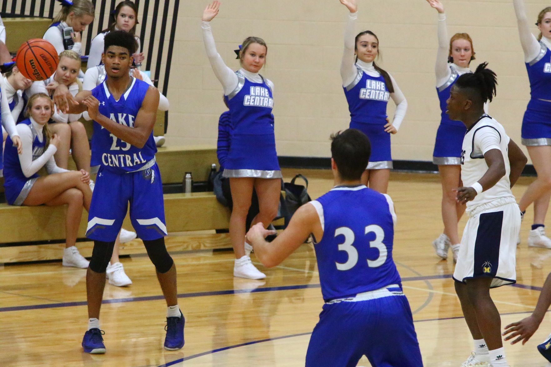 Gallery: Lake Central at Marquette Catholic boys basketball